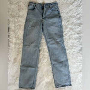 A&F Ankle Straight Ultra High Rise - Curve Love